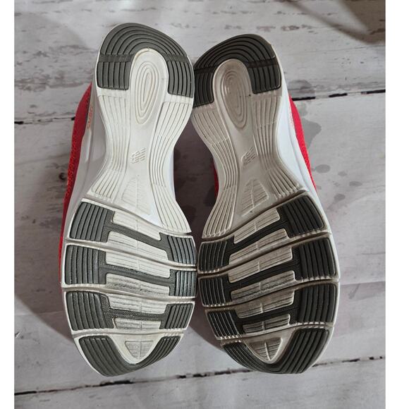 New Balance Women WX711 Coral Pink Gray Shoes Athletic Shoes Sneakers Size: 8 - Picture 7 of 7